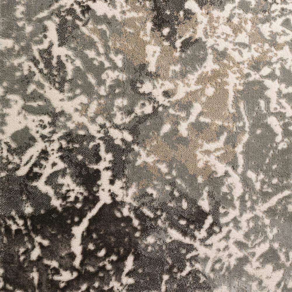 Karma KM28 Grey 3'3" x 5'1" Rug. Picture 3