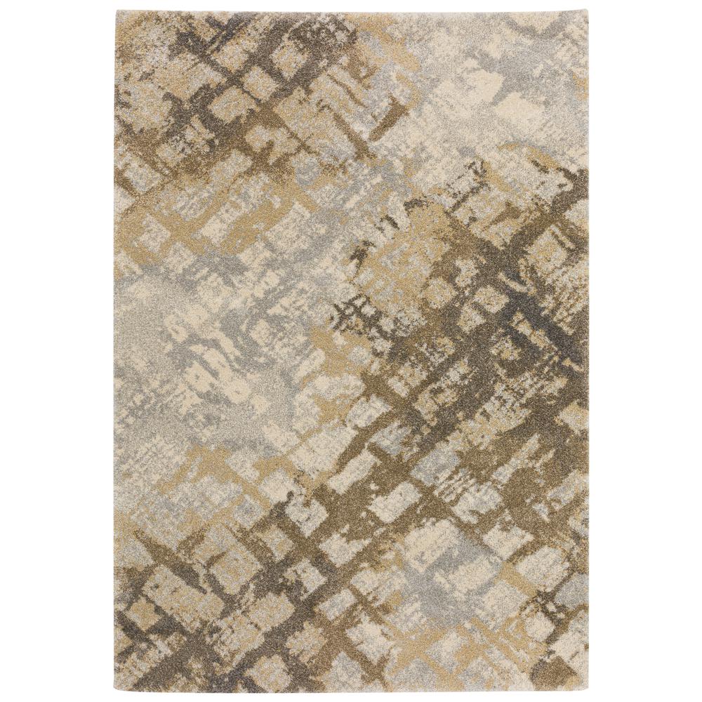 Orleans OR15 Silver 8' x 10' Rug. Picture 1