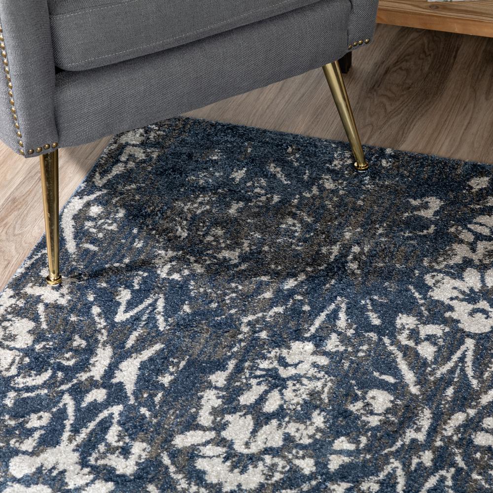 Gala GA3 Navy 8'2" x 10' Rug. Picture 9