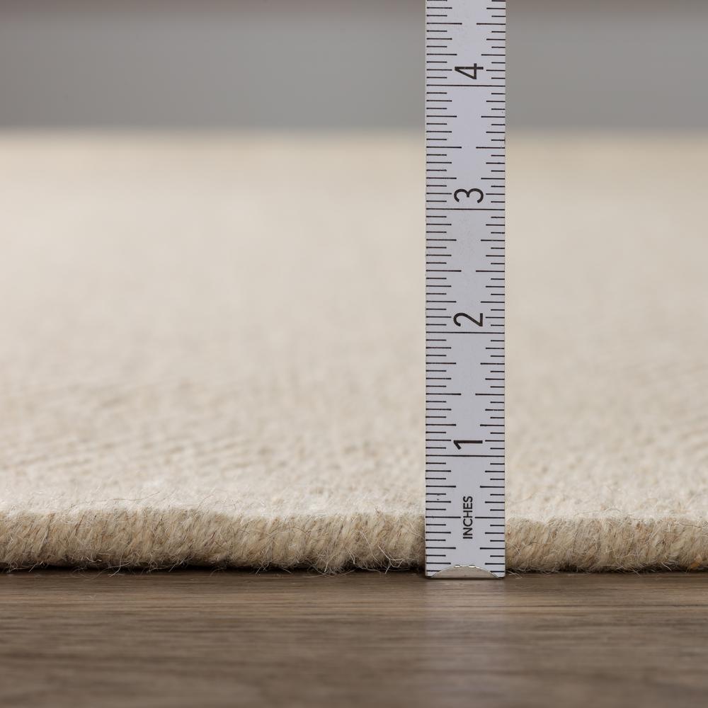 Monaco Sisal MC200 Linen 5' x 7'6" Rug. Picture 5