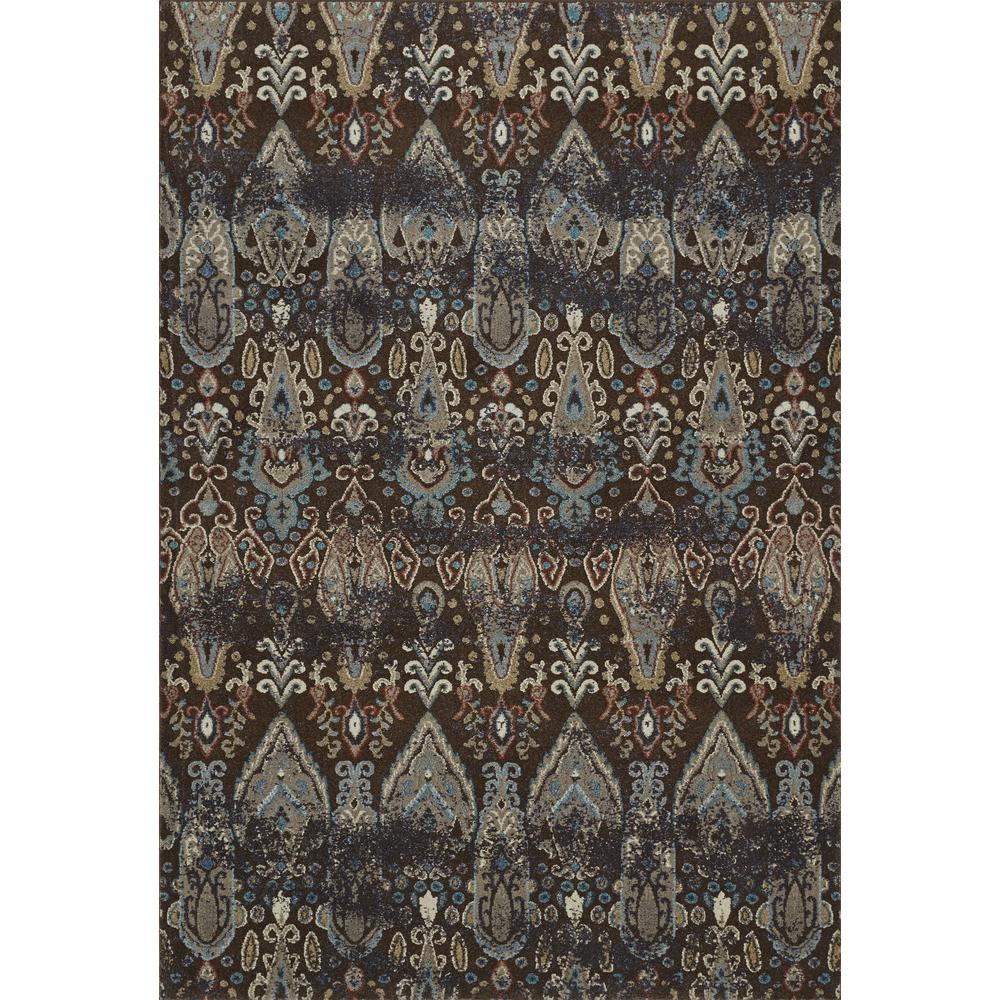 Geneva GV315 Chocolate 7'10" x 10'7" Rug. Picture 1
