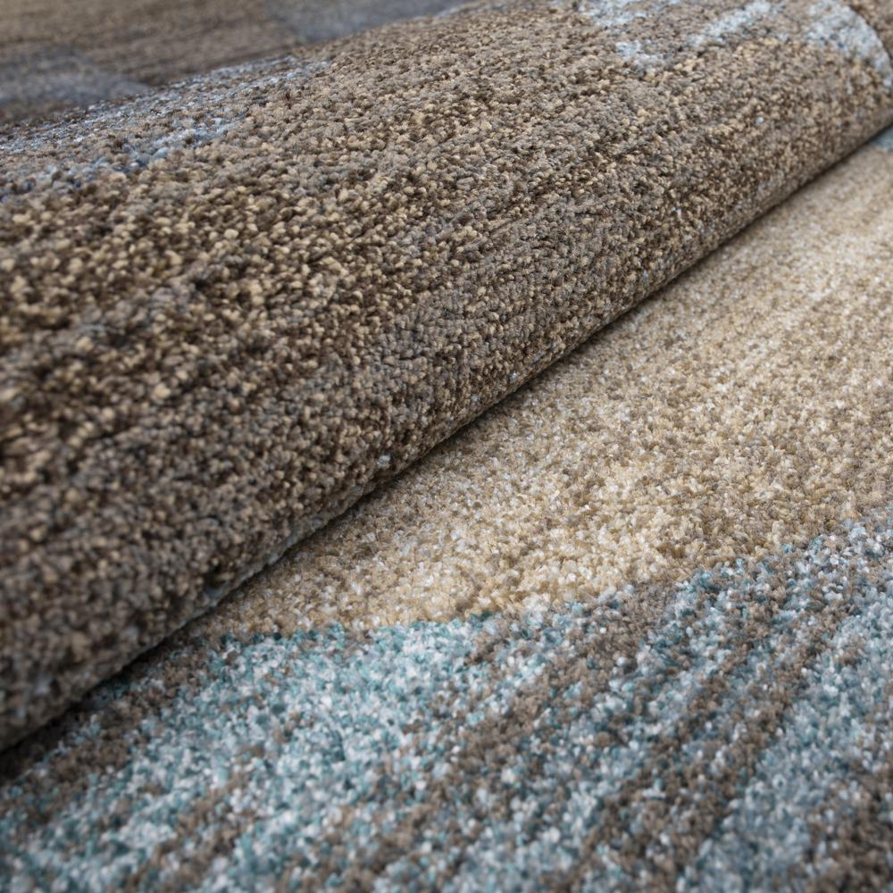 Antigua AN9 Chocolate 7'10" x 10'7" Rug. Picture 6