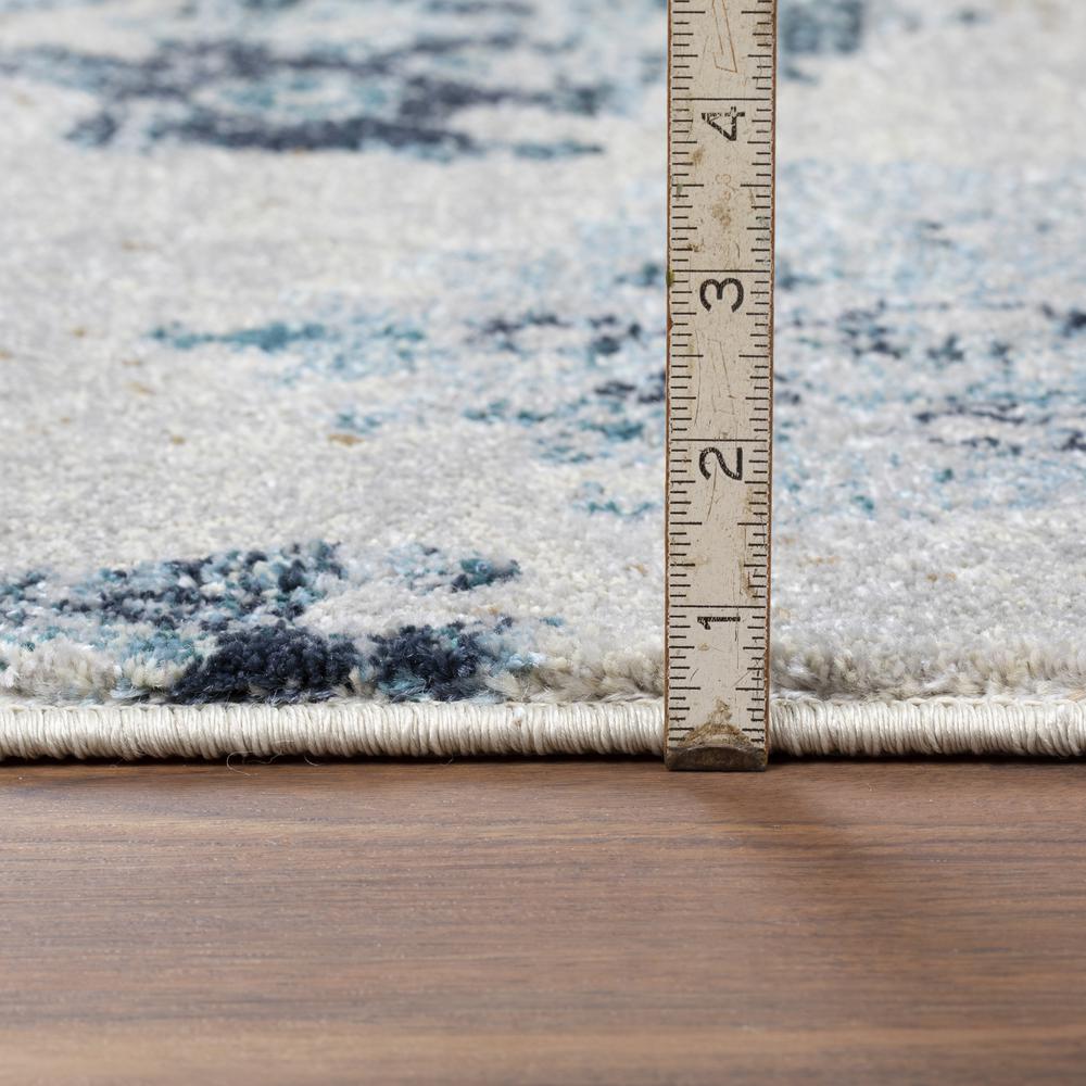 Antigua AN11 Blue 7'10" x 10'7" Rug. Picture 5