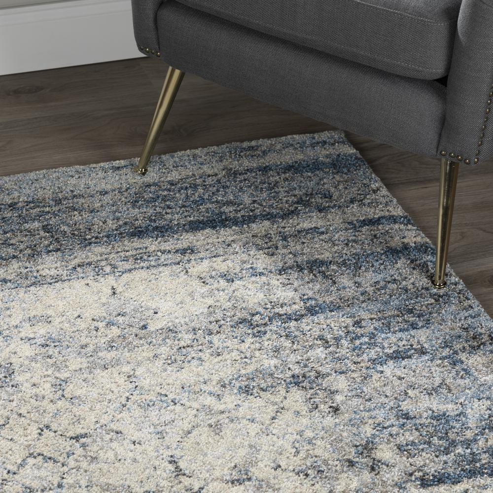 Fresca FC5 Silver 7'10" x 10'7" Rug. Picture 9