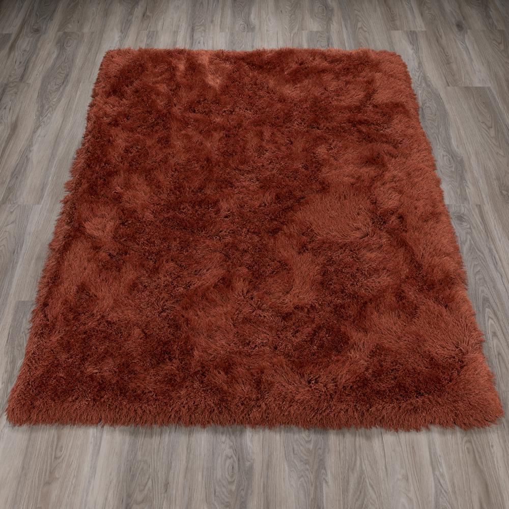 Impact IA100 Paprika 8' x 10' Rug. Picture 12