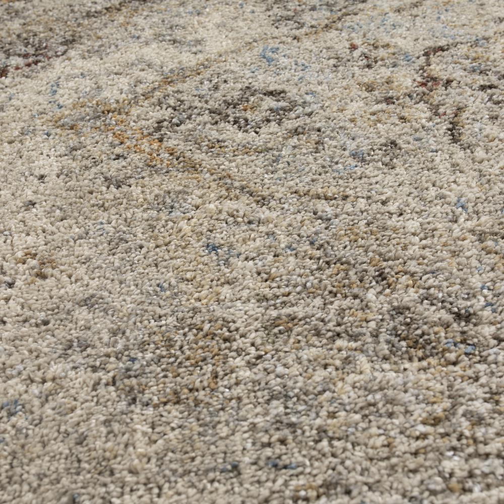 Fresca FC14 Taupe 7'10" x 10'7" Rug. Picture 8