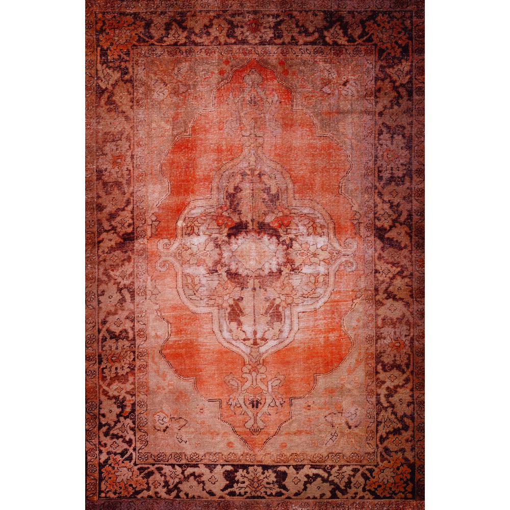 Amanti AM1 Red 7'10" x 9'10" Rug. Picture 1
