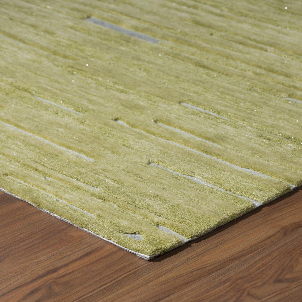 Vibes VB1 Green 8' x 10' Rug. Picture 4