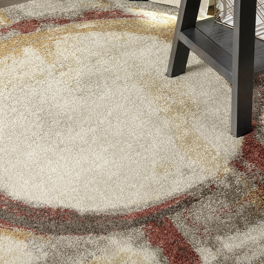 Aero AE12 Earth 7'10" x 10'7" Rug. Picture 9