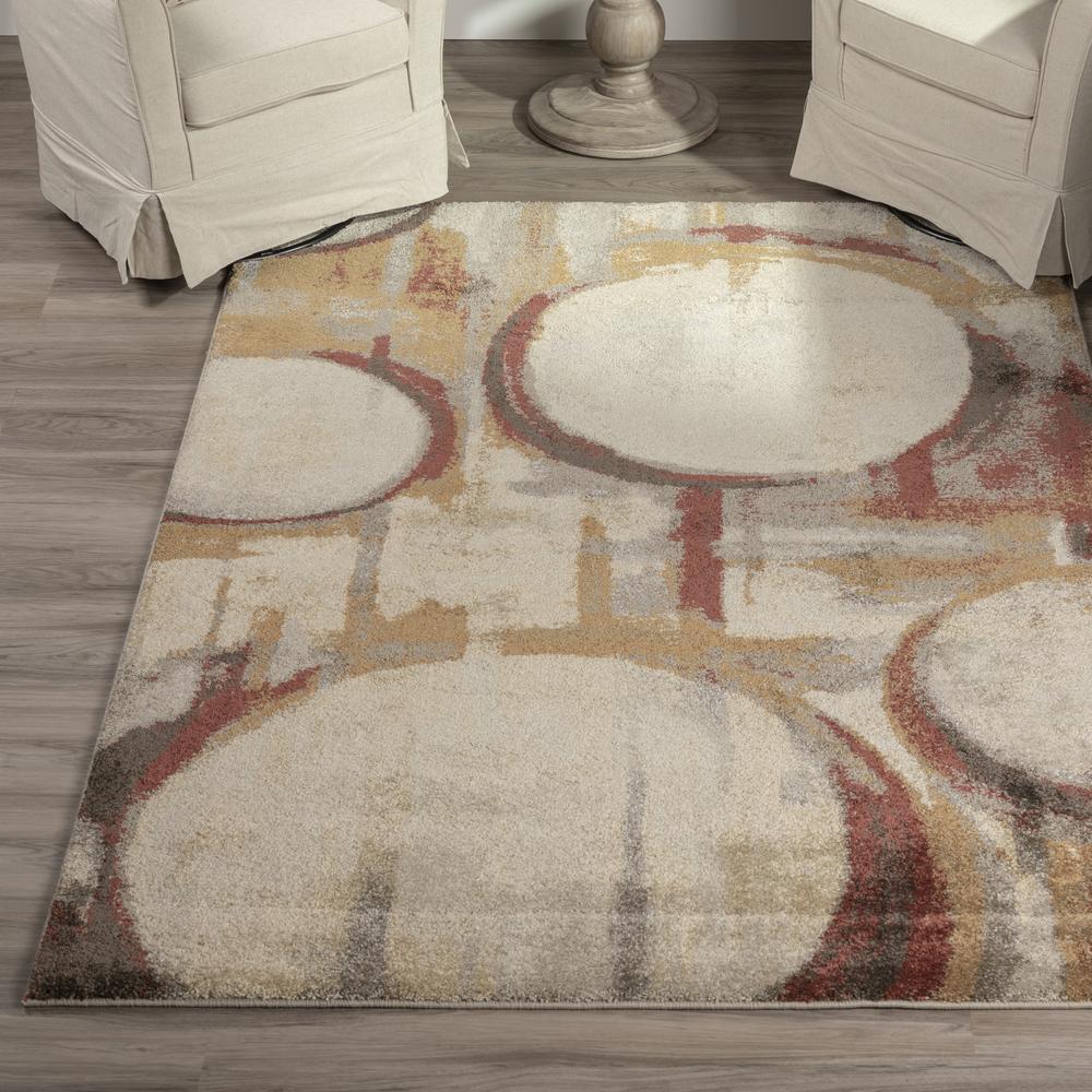Aero AE12 Earth 7'10" x 10'7" Rug. Picture 2