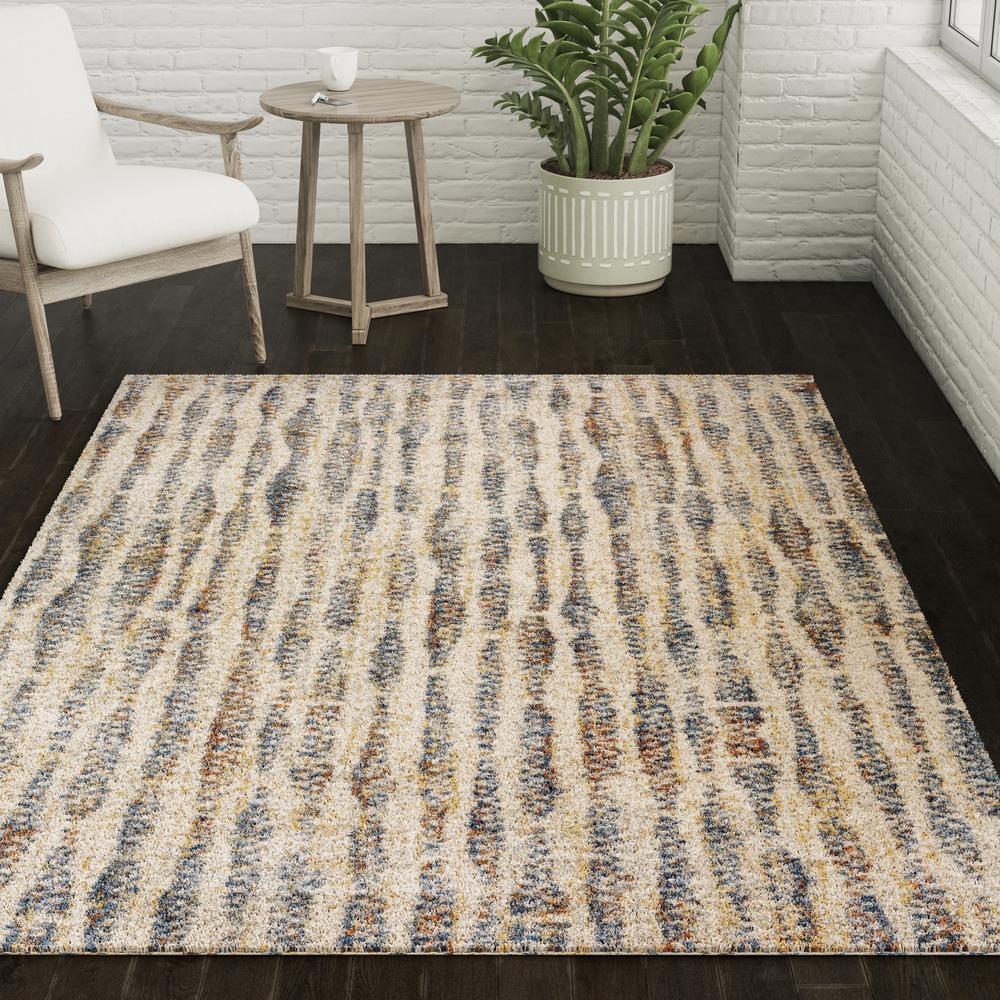 Orleans OR16 Multi 8' x 10' Rug. Picture 2