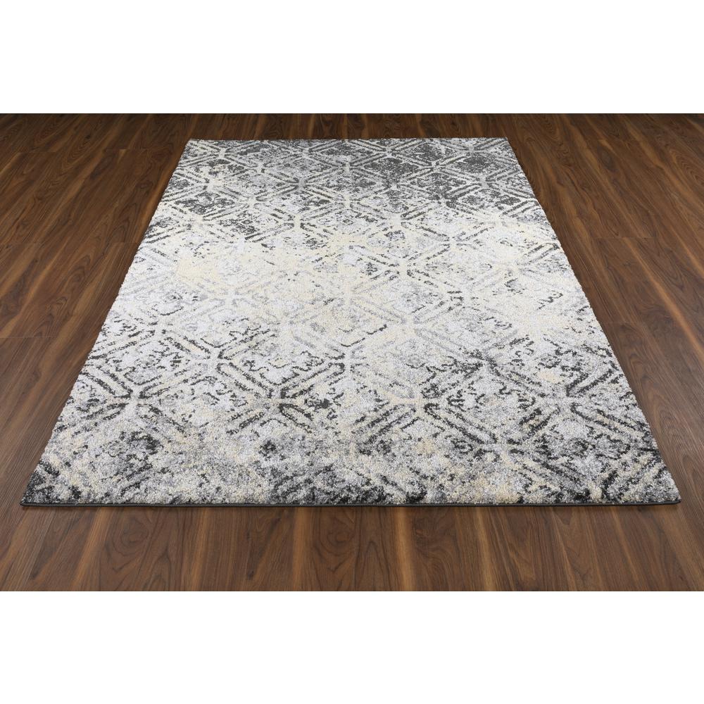 Aero AE8 Charcoal 7'10" x 10'7" Rug. Picture 12