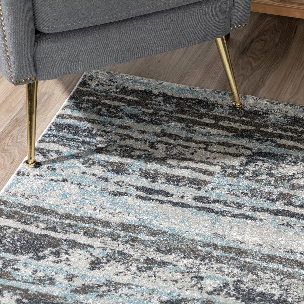 Gala GA4 Silver 8'2" x 10' Rug. Picture 9