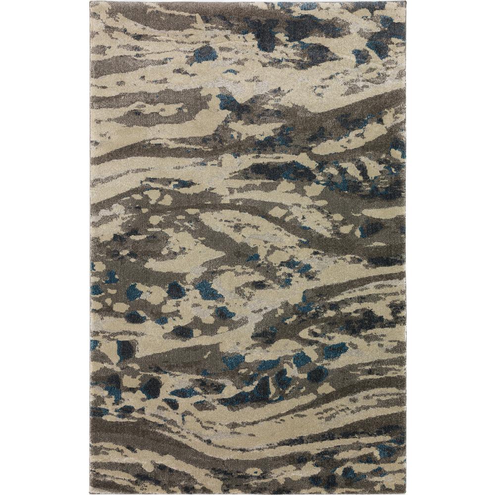 Upton UP2 Pewter 7'10" x 10'7" Rug. Picture 1