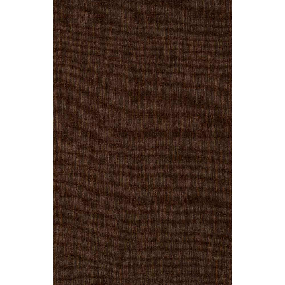 Monaco Sisal MC100 Chocolate 8' x 10' Rug. Picture 1