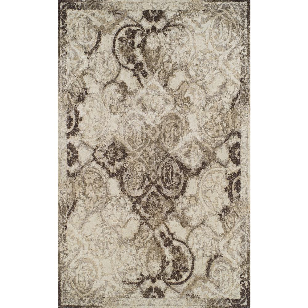 Antigua AN10 Mocha 7'10" x 10'7" Rug. Picture 1