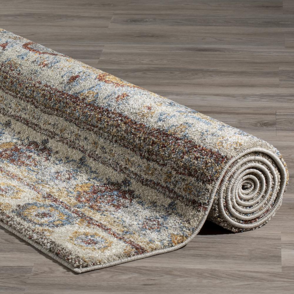 Fresca FC1 Putty 7'10" x 10'7" Rug. Picture 10
