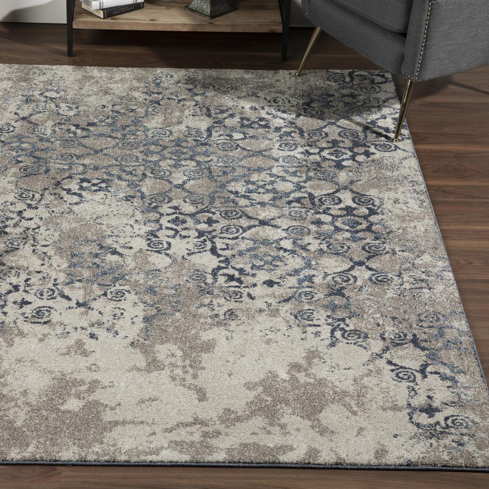 Antigua AN6 Linen 7'10" x 10'7" Rug. Picture 2