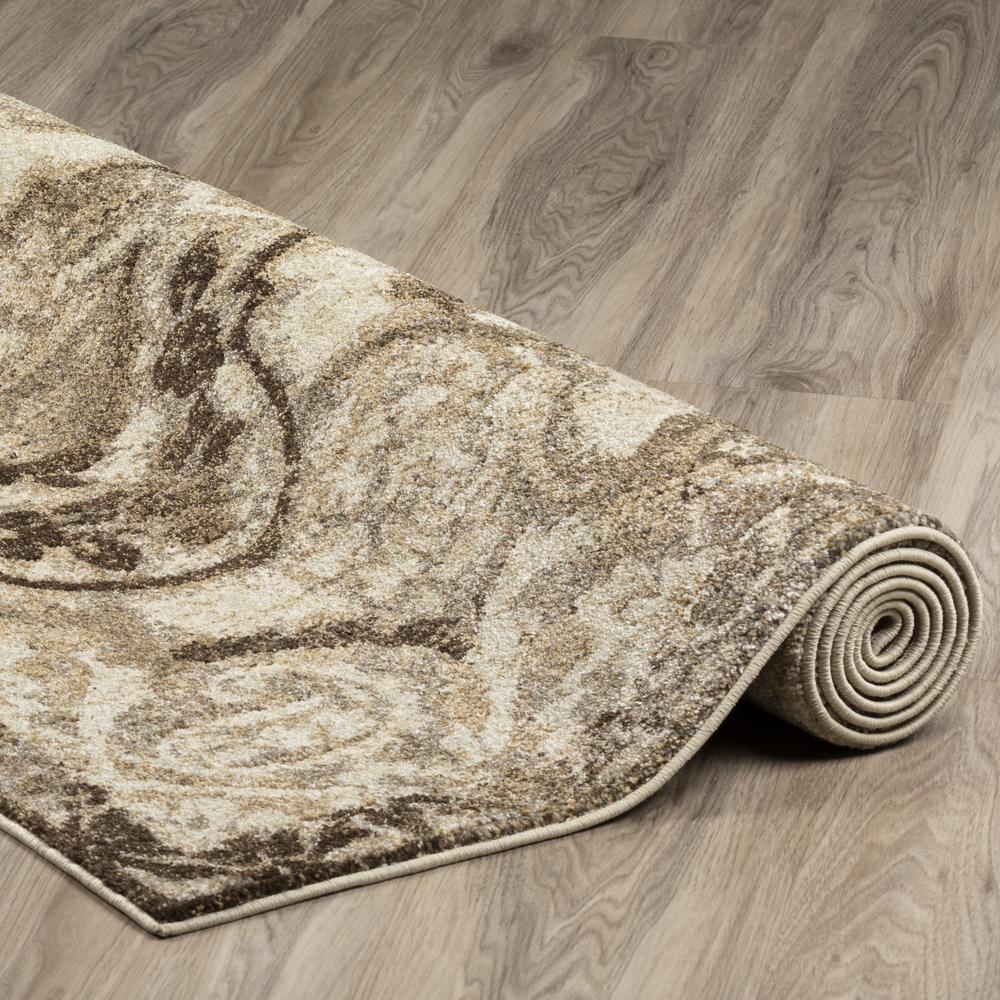 Antigua AN10 Mocha 7'10" x 10'7" Rug. Picture 10