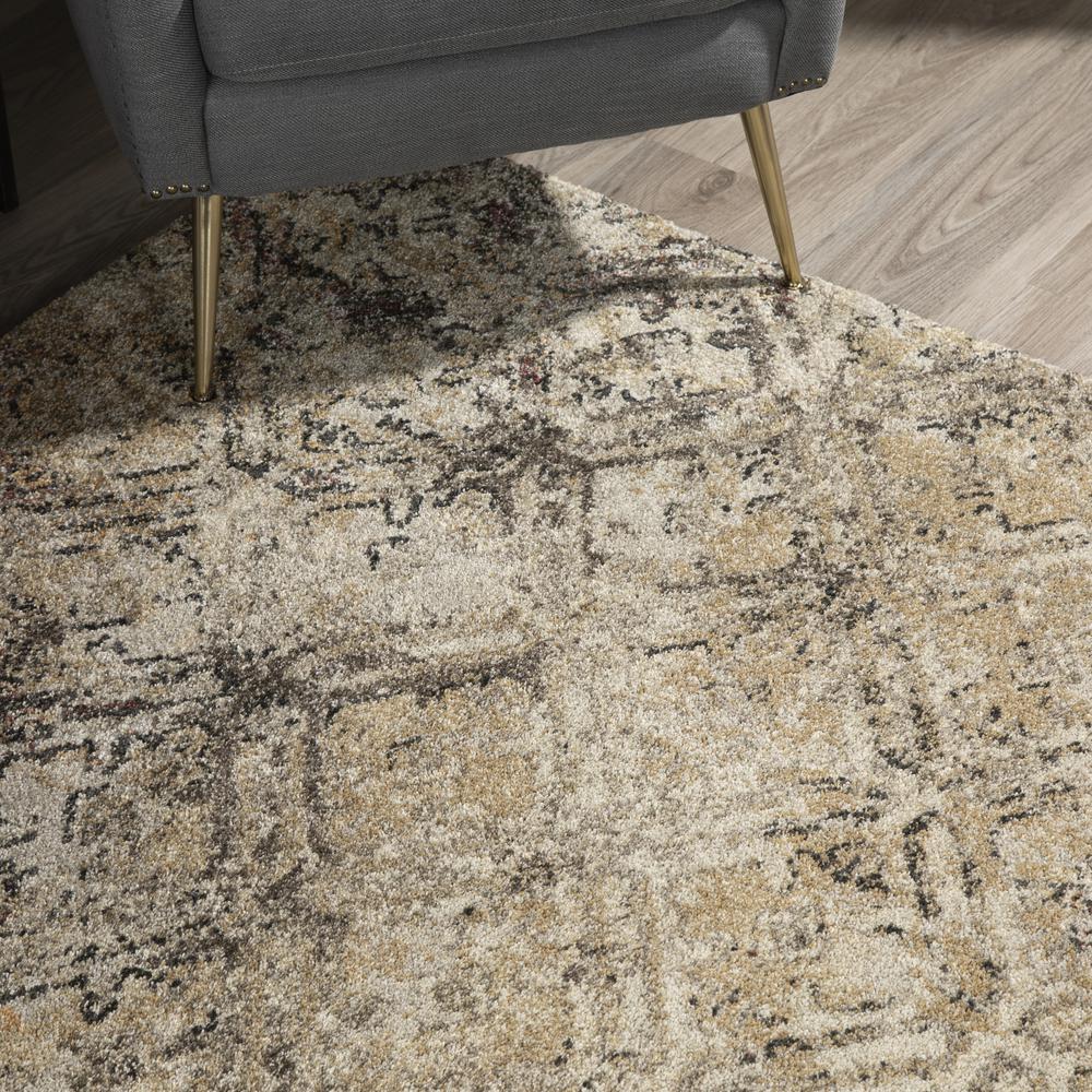 Aero AE8 Mocha 7'10" x 10'7" Rug. Picture 9