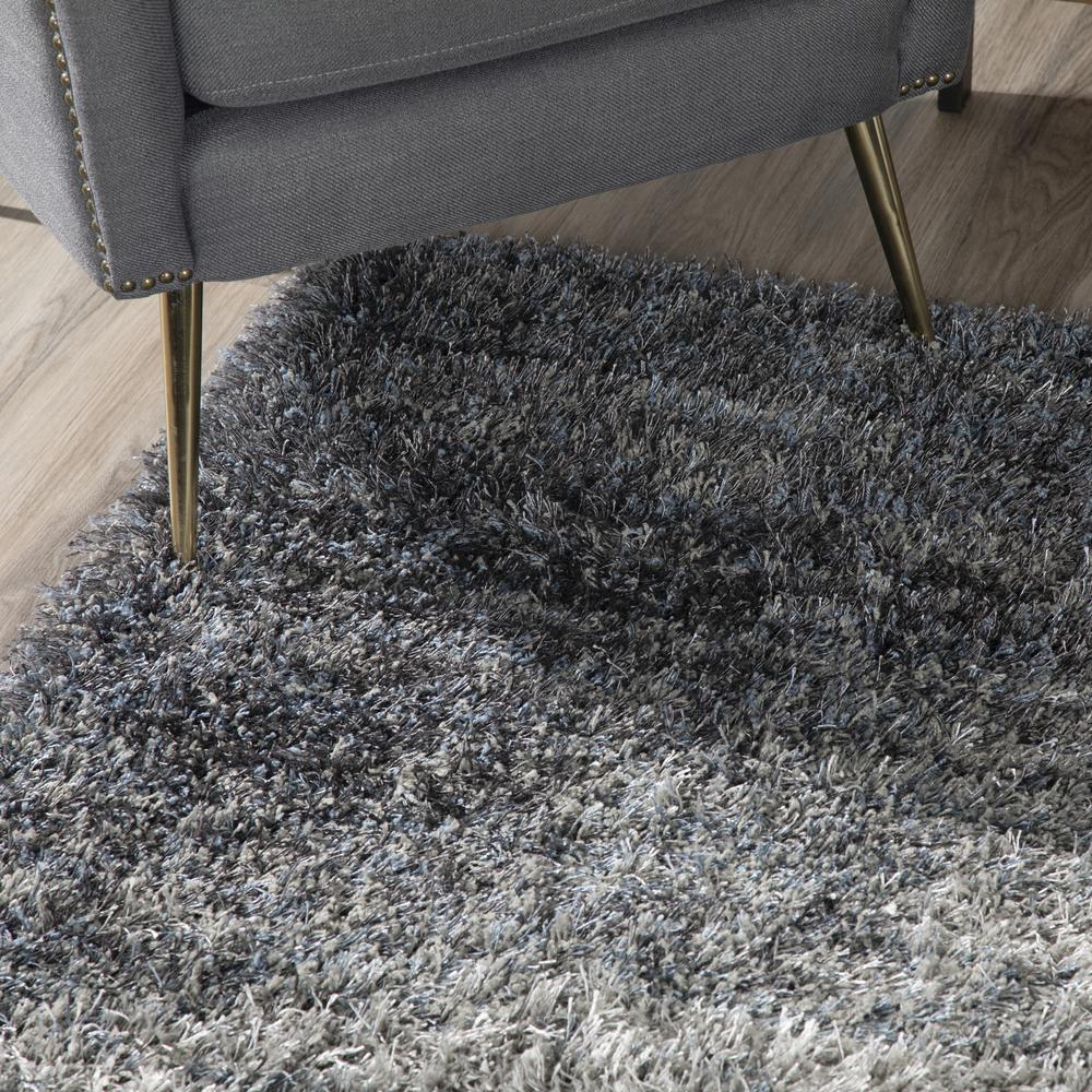 Arturro AT2 Charcoal 7'10" x 10'7" Rug. Picture 9
