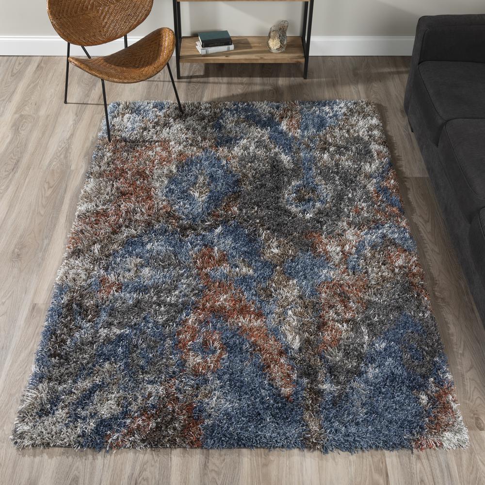 Arturro AT5 Multi 7'10" x 10'7" Rug. Picture 2