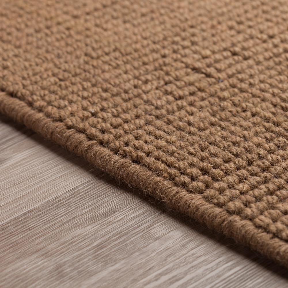 Monaco Sisal MC300 Fudge 5' x 7'6" Rug. Picture 10