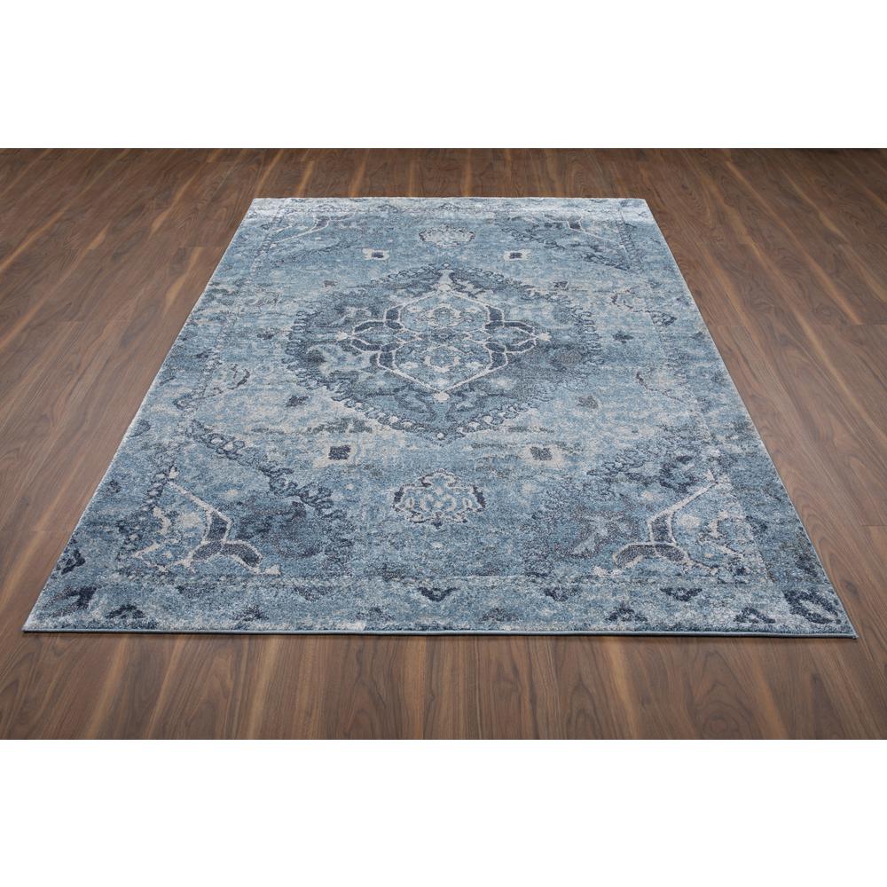 Antigua AN7 Sky 7'10" x 10'7" Rug. Picture 12