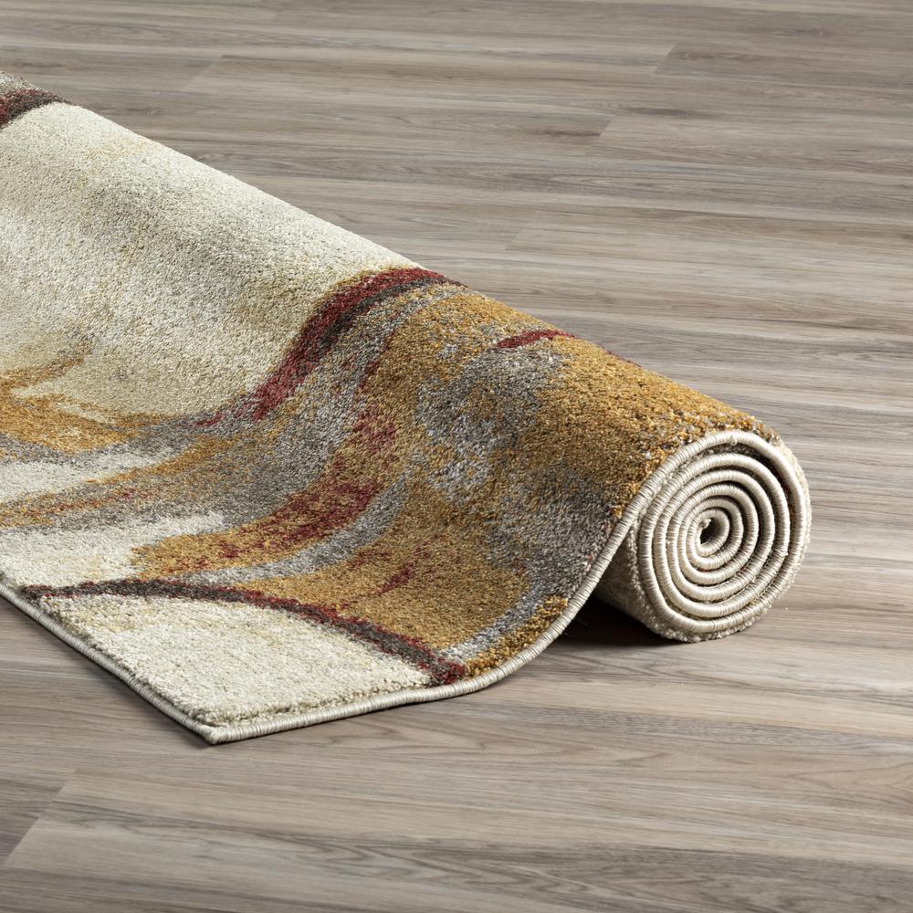Aero AE12 Earth 7'10" x 10'7" Rug. Picture 10