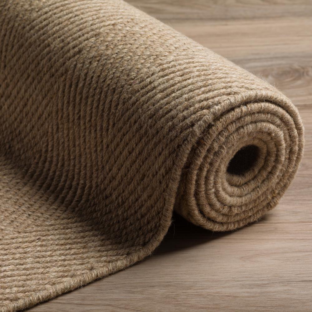 Monaco Sisal MC200 Putty 5' x 7'6" Rug. Picture 10