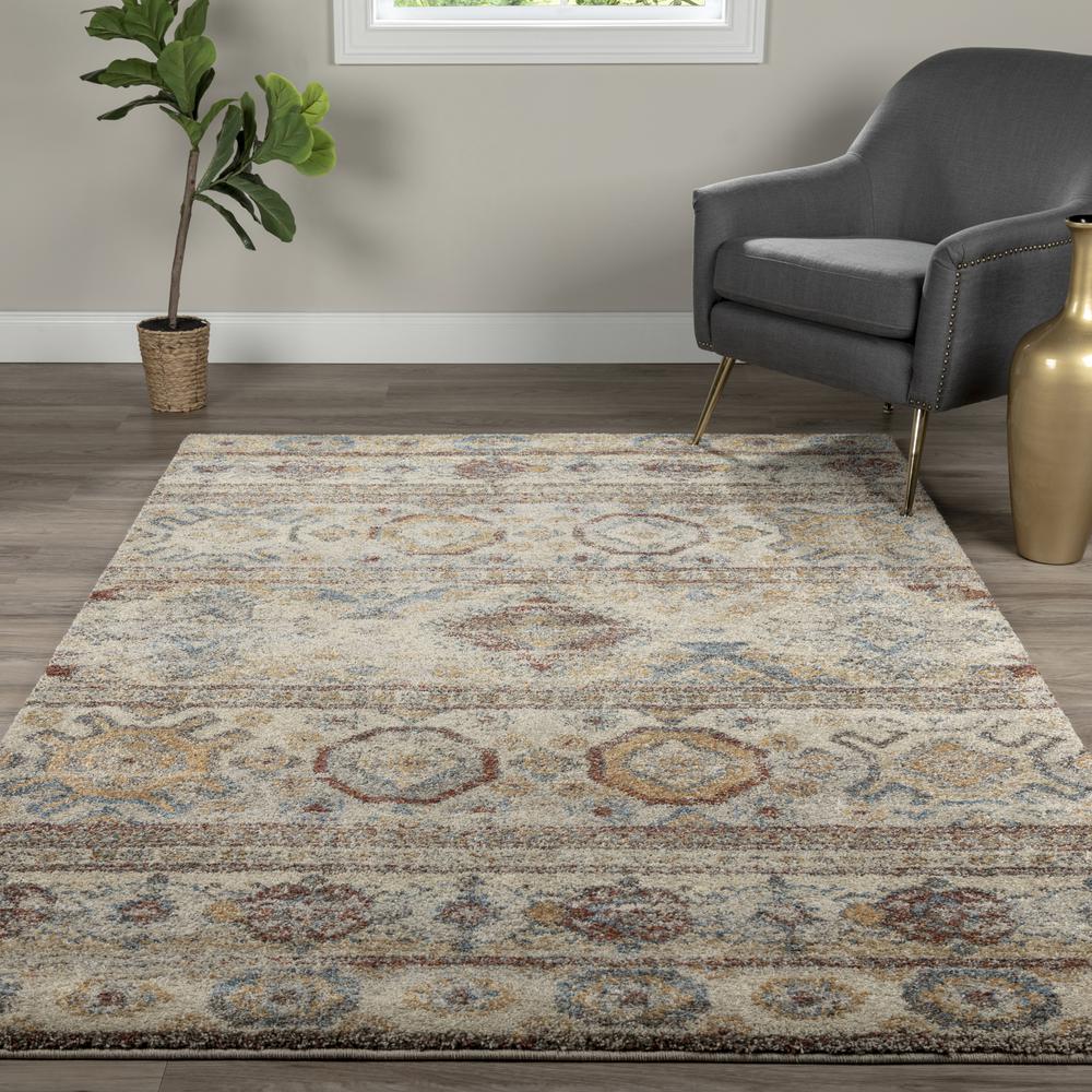 Fresca FC1 Putty 7'10" x 10'7" Rug. Picture 2