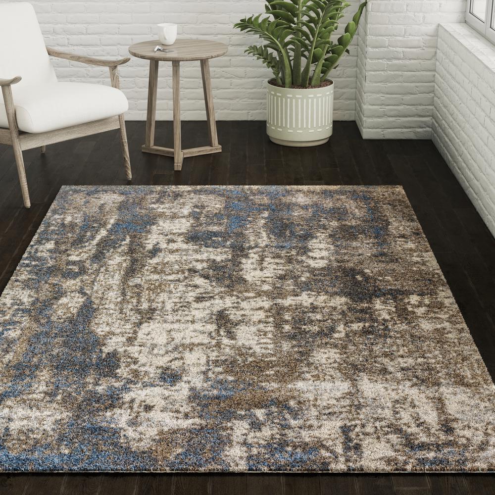 Orleans OR13 Moonbeam 8' x 10' Rug. Picture 2