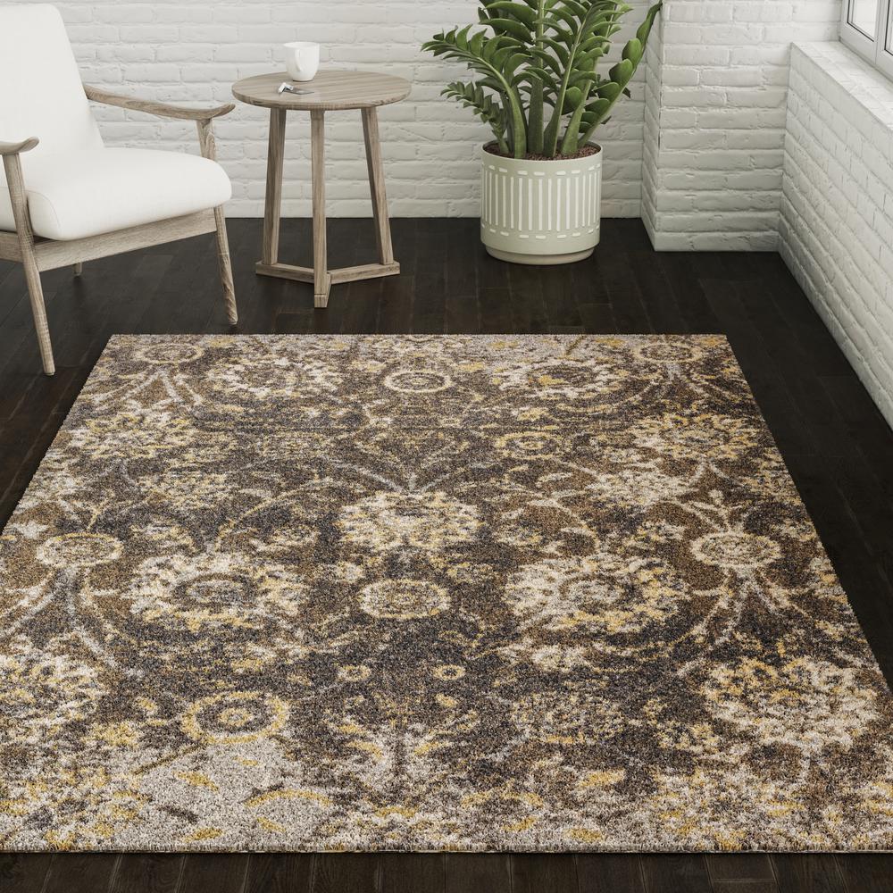 Orleans OR5 Taupe 8' x 10' Rug. Picture 2