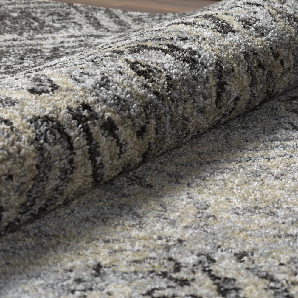 Aero AE8 Charcoal 7'10" x 10'7" Rug. Picture 6