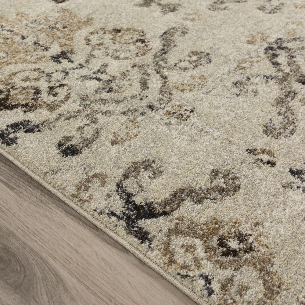 Antigua AN11 Chocolate 7'10" x 10'7" Rug. Picture 11