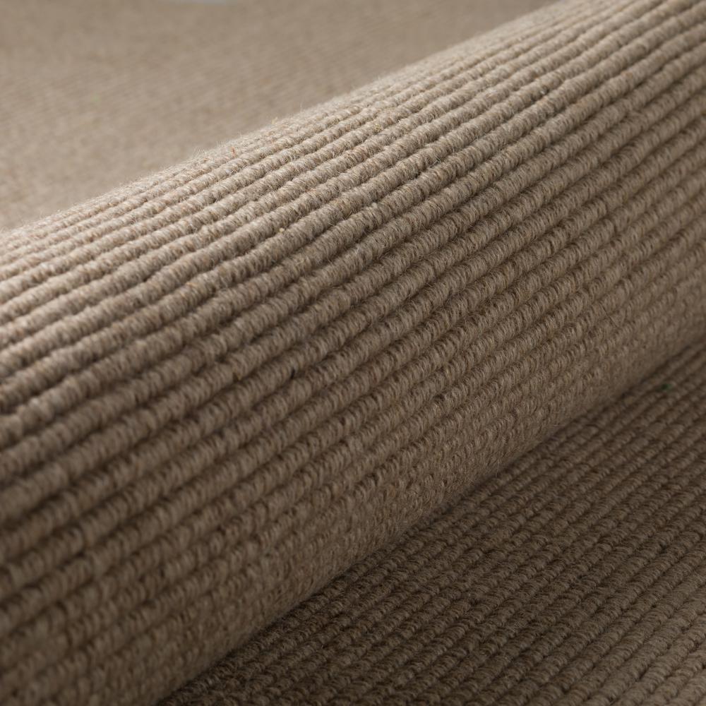 Monaco Sisal MC100 Taupe 5' x 7'6" Rug. Picture 6