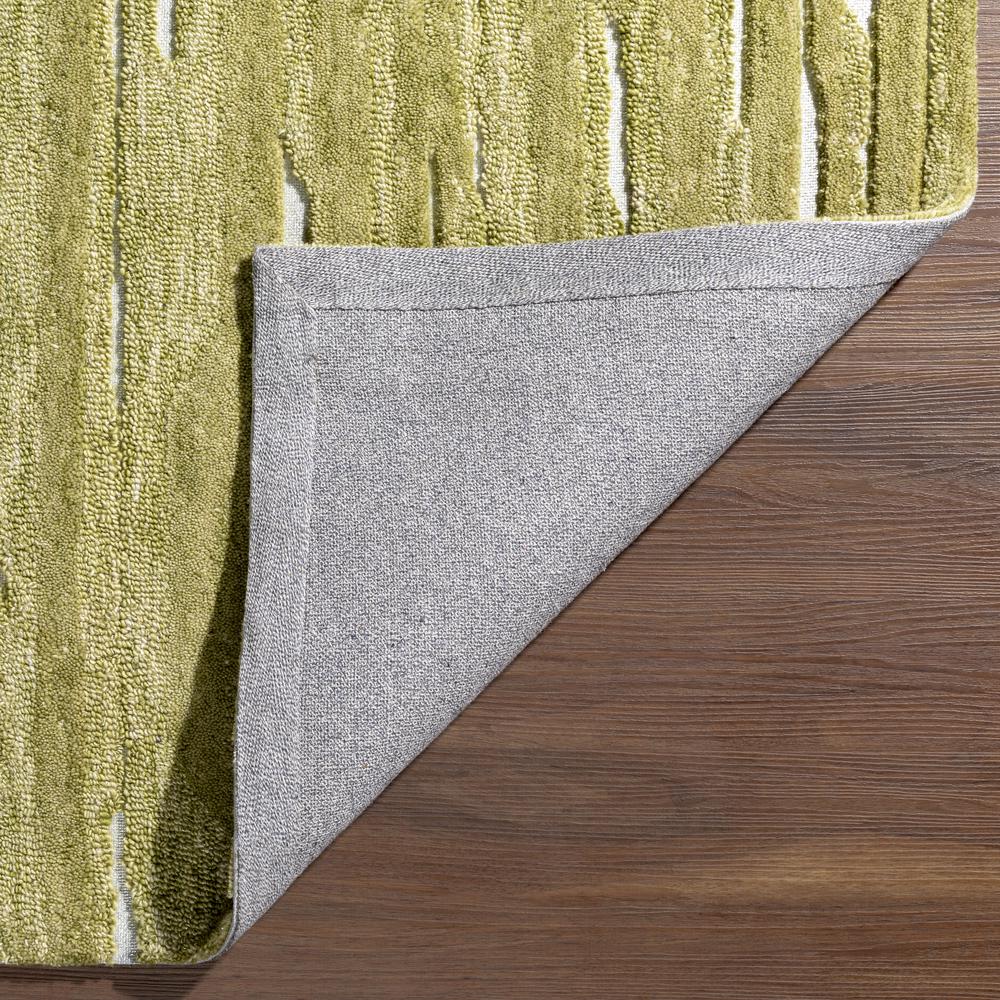 Vibes VB1 Green 8' x 10' Rug. Picture 7