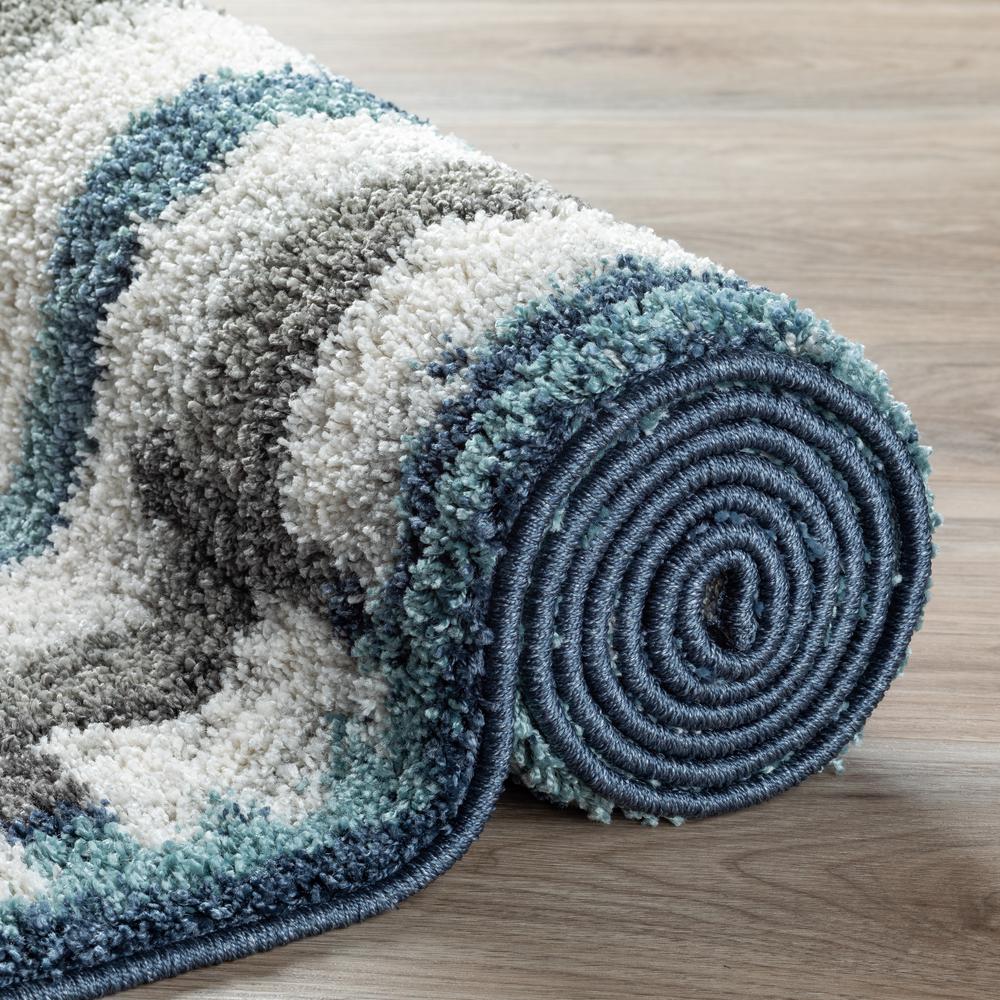 Rocco RC2 Multi 8' x 10' Rug. Picture 10