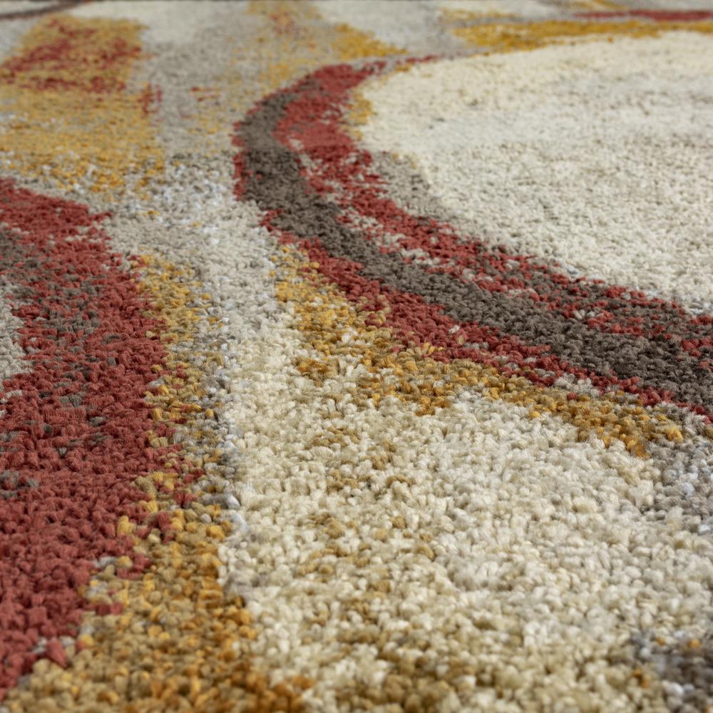 Aero AE12 Earth 7'10" x 10'7" Rug. Picture 8