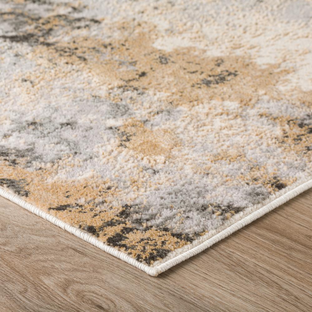 Karma KM19 Silver 3'3" x 5'1" Rug. Picture 4