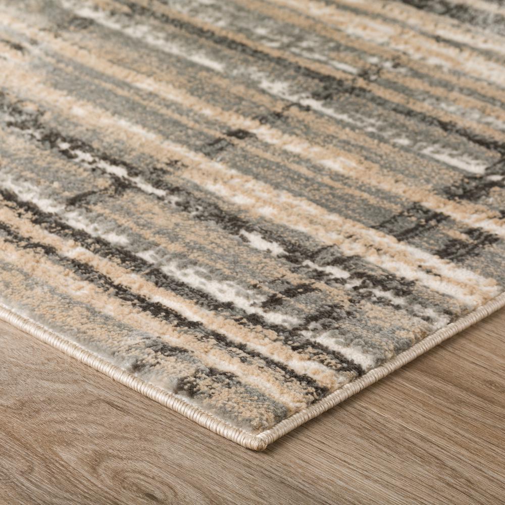 Karma KM8 Grey 3'3" x 5'1" Rug. Picture 4