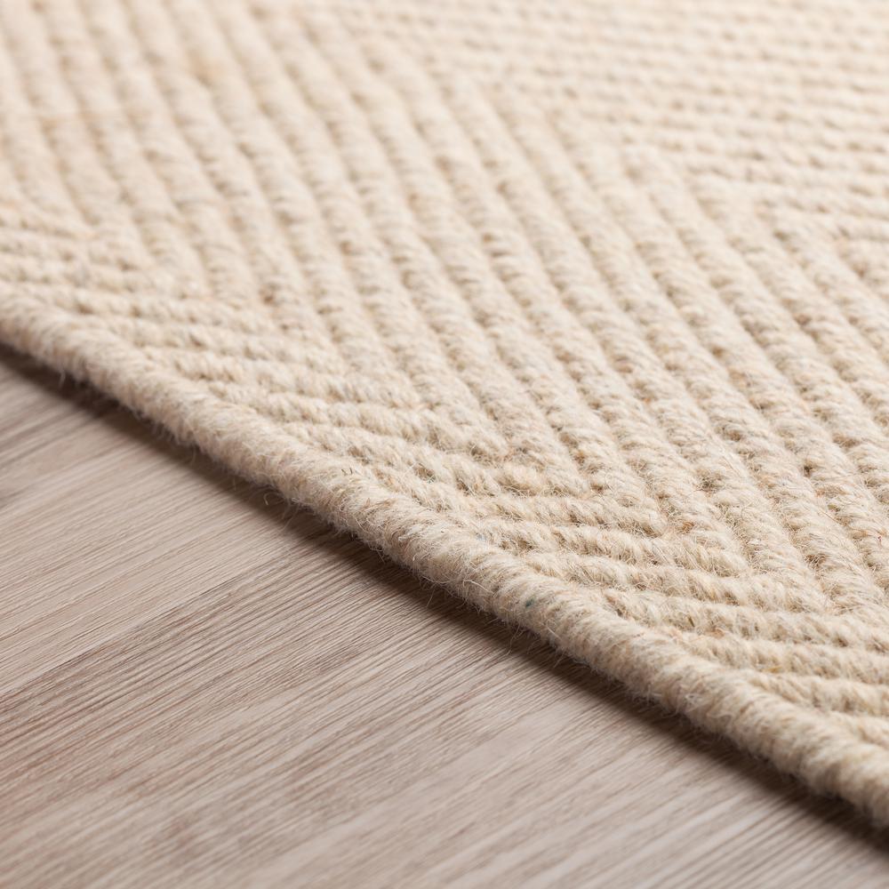 Monaco Sisal MC200 Linen 5' x 7'6" Rug. Picture 11