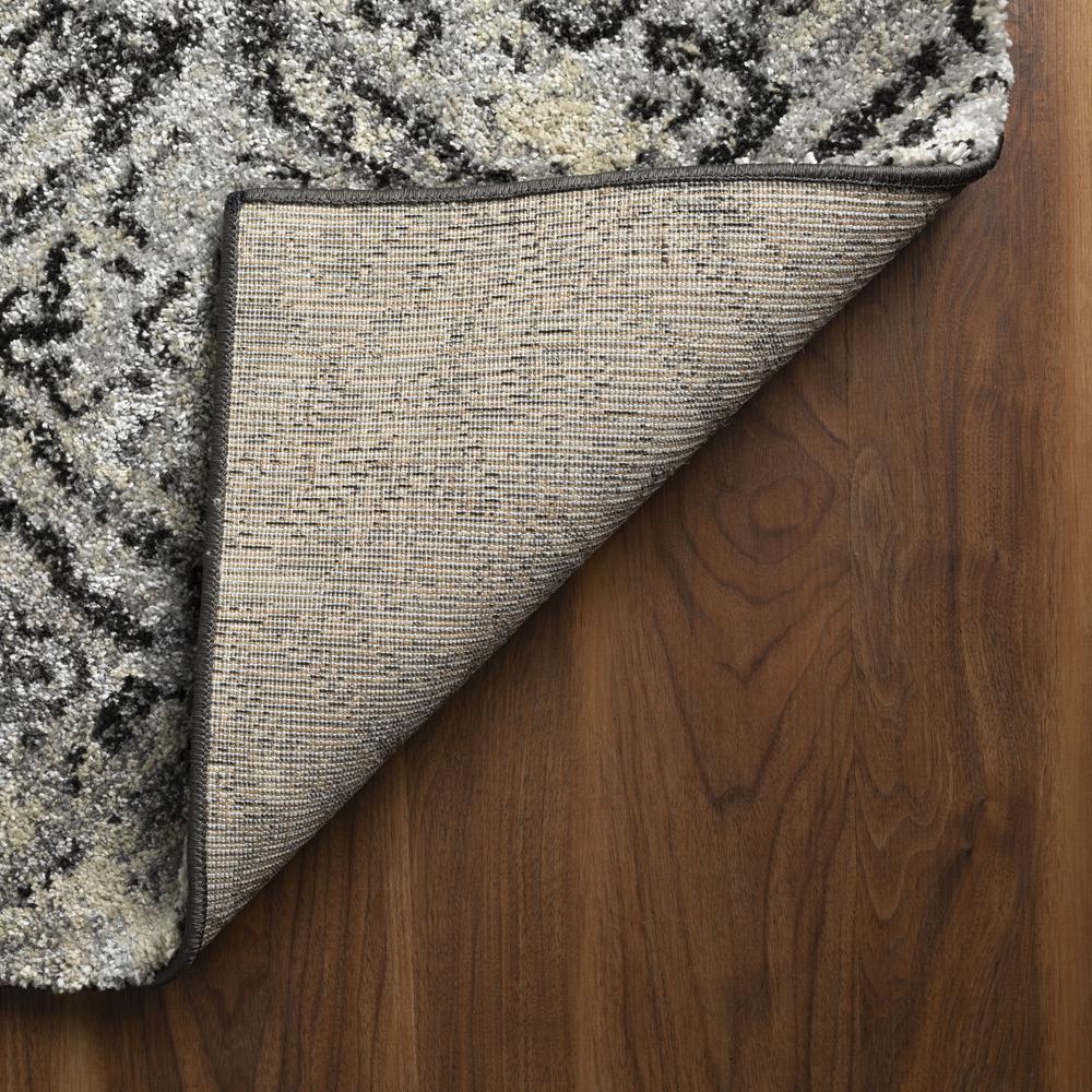 Aero AE8 Charcoal 7'10" x 10'7" Rug. Picture 7
