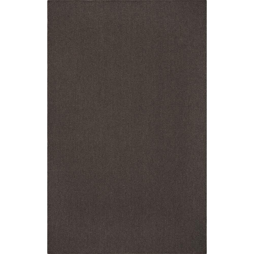 Monaco Sisal MC200 Charcoal 8' x 10' Rug. Picture 1