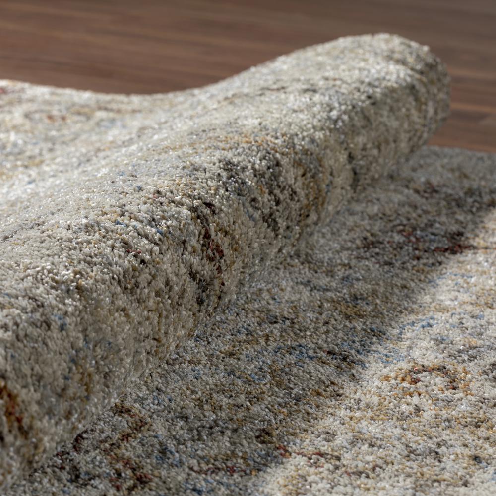 Fresca FC14 Taupe 7'10" x 10'7" Rug. Picture 6