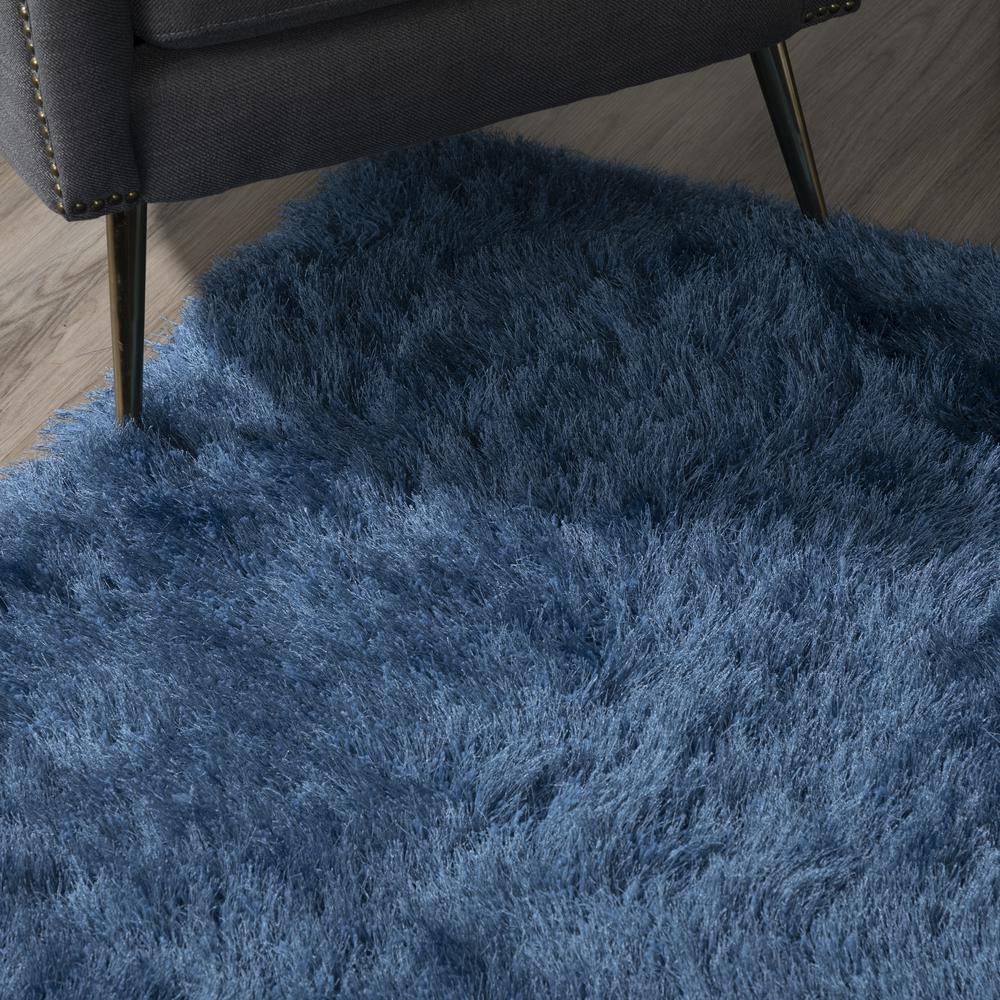 Impact IA100 Navy 8' x 10' Rug. Picture 9