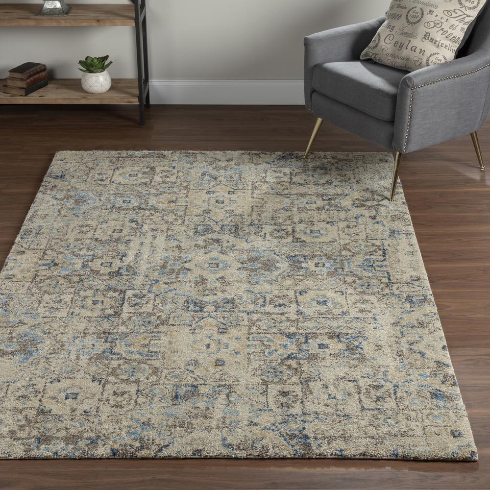Fresca FC9 Ivory 7'10" x 10'7" Rug. Picture 2