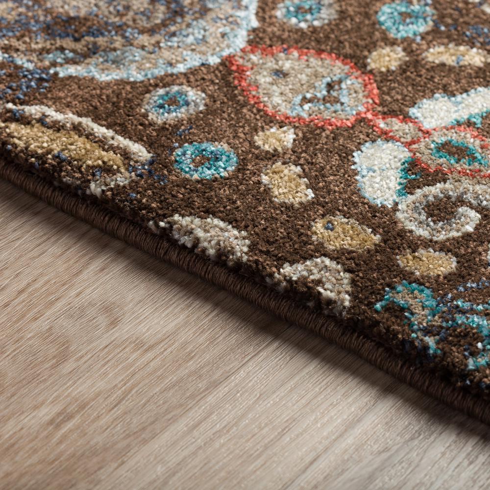 Geneva GV315 Chocolate 7'10" x 10'7" Rug. Picture 6