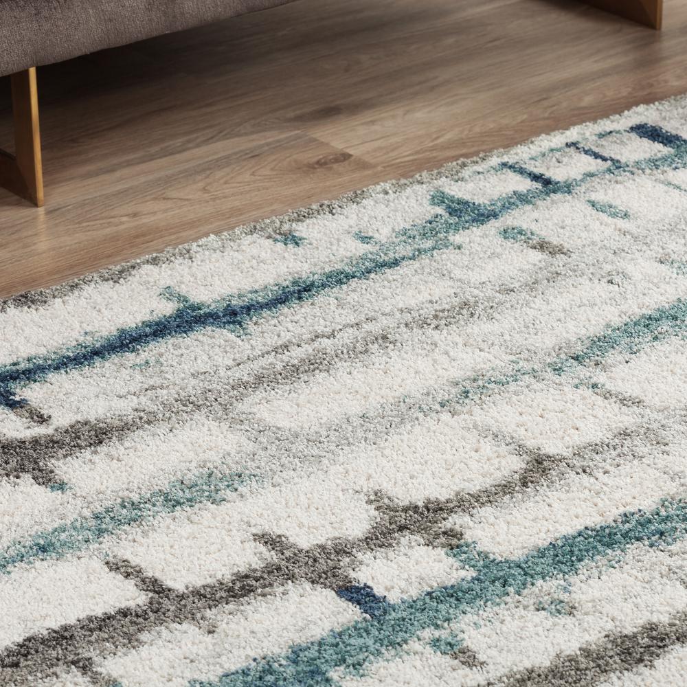 Rocco RC2 Multi 8' x 10' Rug. Picture 9