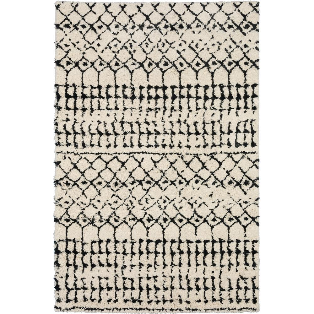 Marquee MQ2 Ivory/Midnight 8' x 10' Rug. Picture 1